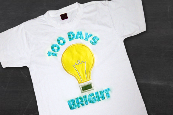 100 Days Bright Applique Design Review for Business