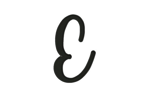 Alphabet E: A Review for Personalized Embroidery Gifts