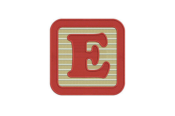 Alphabet Letter E: A Designer's Real-World Review