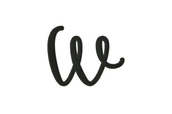Alphabet W: A Designer's Review for Personalized Gifts