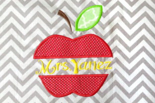 Apple Split Applique Embroidery Design Review