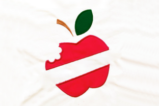 Apple with Bite Split Applique Review