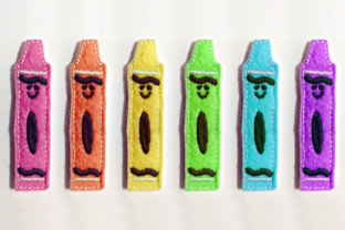 Crayon Feltie: A Designer's Review for Back To School