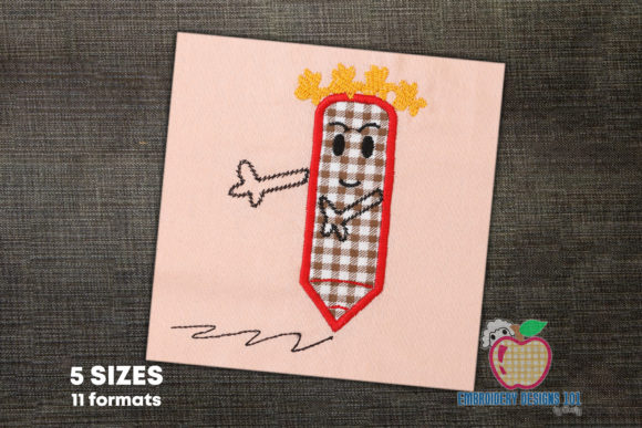 Cute Pencil Cartoon with Line: A Designer Review