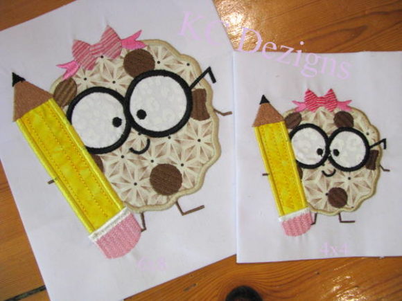 Girl Cookie with Pencil: A Boutique Designer Review