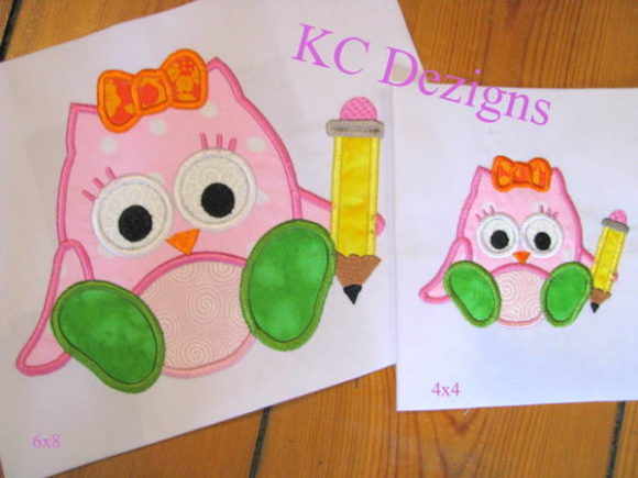 Girl Owl with Pencil: A Seasonal Design Review
