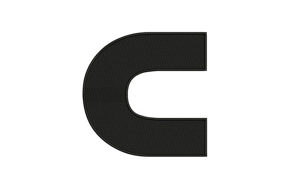 Letter C: A Versatile Embroidery Design for Seasonal Collections
