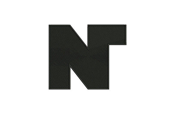 Letter N: A Premium Embroidery Design Review for Boutique Sweatshirts