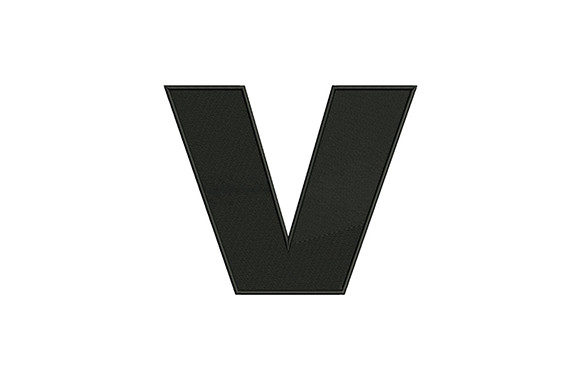 Letter V: A Professional Embroidery Design Review