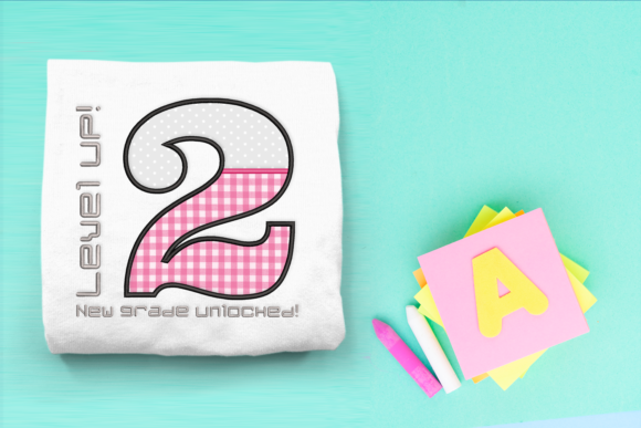 Level Up 2nd Grade Applique Review