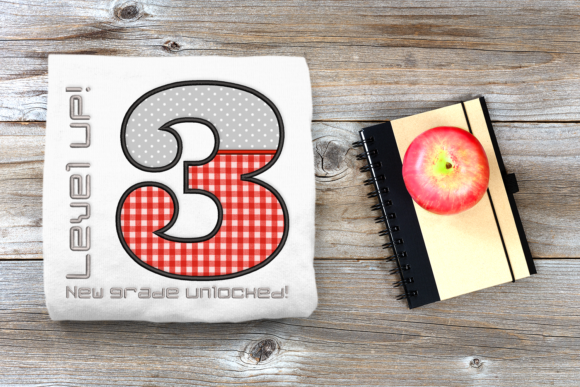 Level Up 3rd Grade Applique Review