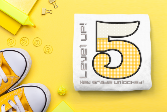 Level Up 5th Grade Applique Review