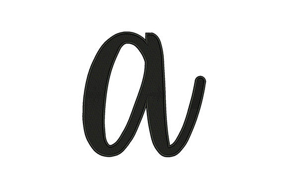 Lower Case Alphabet a: A Craft Fair Designer Review
