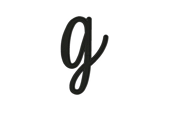 Lower Case Alphabet G: A Designer's Review