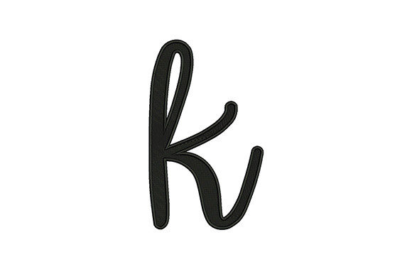 Lower Case Alphabet K: A Seller's Review