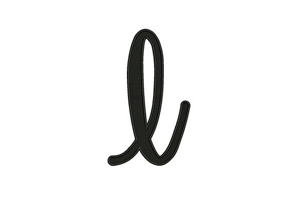 Lower Case Alphabet L: A Designer's Review for Personalized Gifts