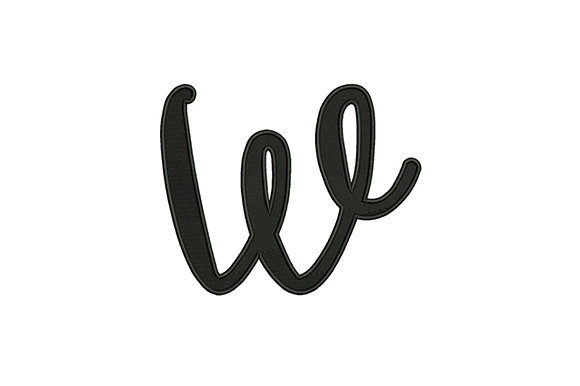 Lower Case Alphabet W: A Designer's Review for Branding