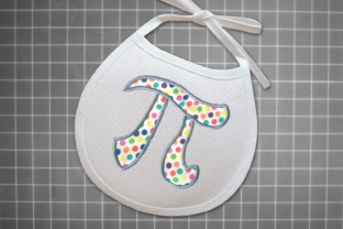Math Pi Symbol Applique: A Boutique Designer Review