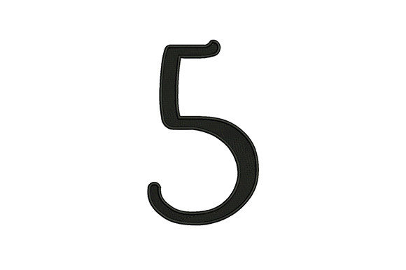 Number 5: A Blackwork Embroidery Review for Craft Fairs