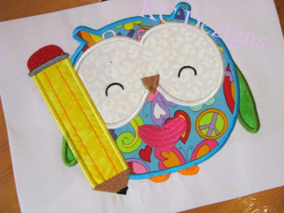Owl with Pencil: A Craft Fair Design Review