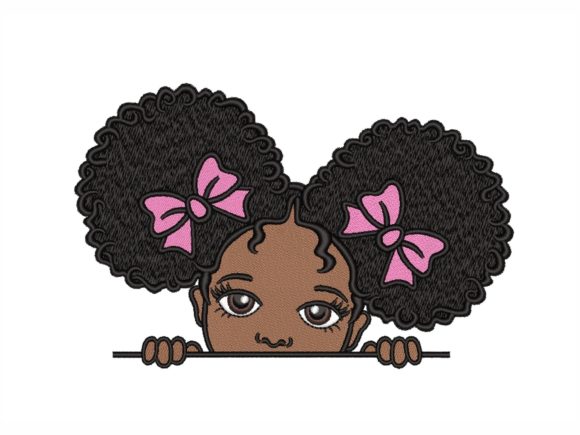 Peekaboo Girl: A Seasonal Embroidery Review