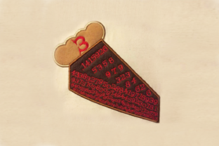 Pi Pie Applique: A Seasonal Embroidery Review