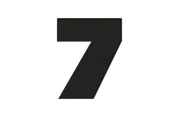 Reviewing Bold Number 7 for Personalized Gifts
