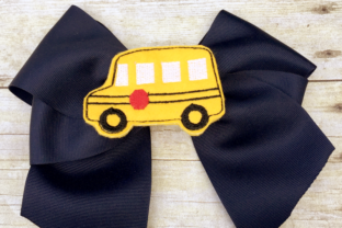 School Bus Oversized Feltie Review