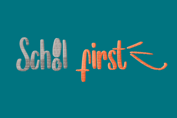 School First: A Boutique Sweatshirt Design Review