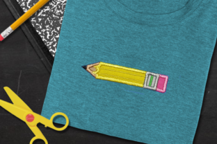 School Pencil Applique: A Designer's Seasonal Review