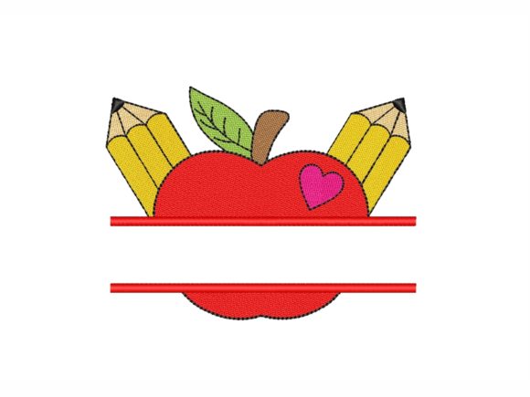 Split Apple: A Real-World Embroidery Design Review