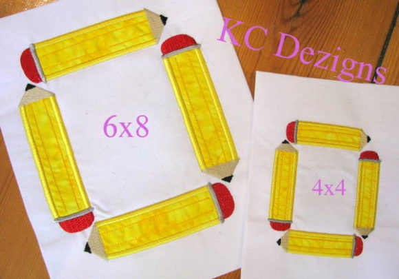 Square Pencil Monogram: A Seasonal Design Review